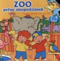 Zoo pełne niespodzianek - okładka książki