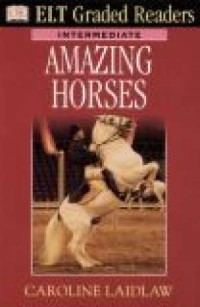 Amazing horses - okładka książki