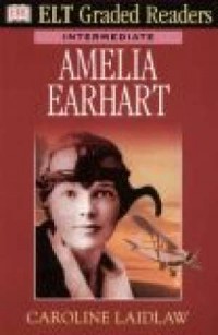 Amelia Earhart - okładka książki