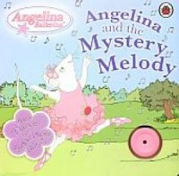 Angelina and the mystery melody - okładka książki