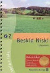 Beskid Niski (z plecakiem) - okładka książki