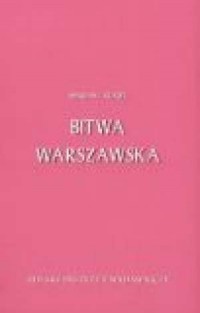 Bitwa Warszawska - okładka książki