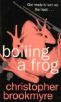 Boiling a frog - okładka książki