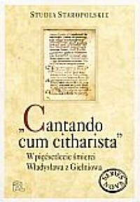 Cantando cum citharista - okładka książki