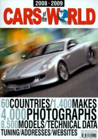 Cars if the world - okładka książki