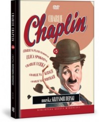 Charlie Chaplin (+ CD) - okładka książki