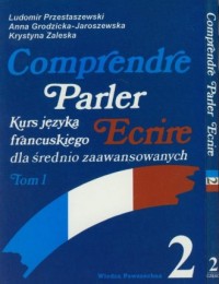 Comprendre Parler Ecrire - okładka podręcznika