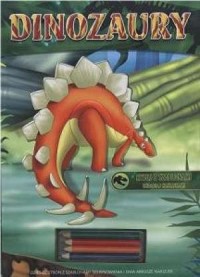 Dinozaury. Rysuj z szablonami - okładka książki