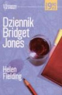 okładka książki - Dziennik Bridget Jones
