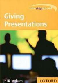 Giving Presentations - okładka książki