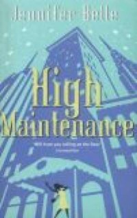 High Maintenance - okładka książki