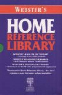 Home reference library - okładka książki