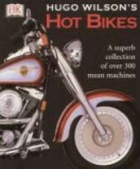 Hot bikes - okładka książki