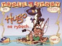 Hugo na rybach cz. 2 - okładka książki