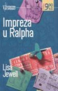 Impreza u Ralpha - okładka książki