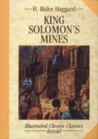 King Solomon s Mine - okładka książki