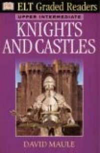 Knights and castles - okładka książki