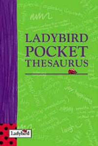 Ladybird Pocket Thesaurus - okładka książki