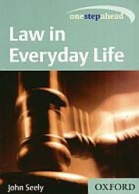 Law in Everyday Life - okładka książki