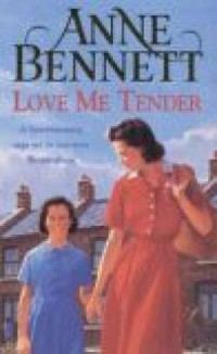 Love Me Tender - okładka książki