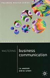 Mastering Business Communication - okładka książki