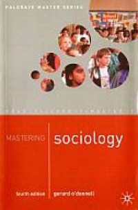 Mastering Sociology, 4th Edition - okładka książki