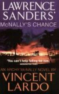McNally Chance. Vincent Lardo - okładka książki