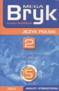 Mega bryk cz. 2. Język polski - okładka książki