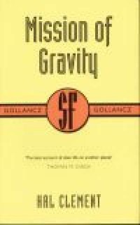 Mission of gravity - okładka książki