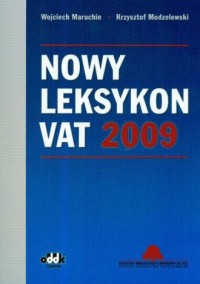 Nowy Leksykon VAT 2009 - okładka książki