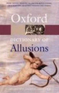 Oxford. Dictionary of Allusions - okładka książki