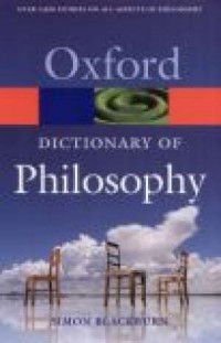 Oxford. Dictionary of Philosophy - okładka książki