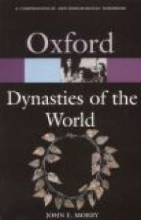 Oxford Dynasties of the World - okładka książki