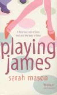 Playing james - okładka książki
