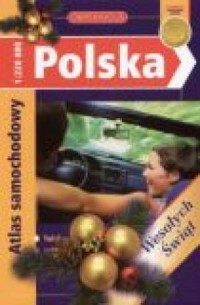 Polska - Atlas samochodowy. Skala - okładka książki