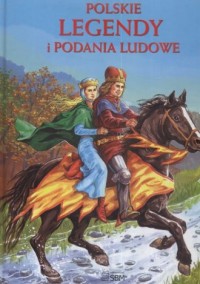 Polskie legendy i podania ludowe - okładka książki