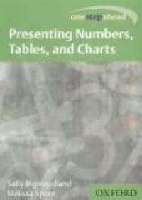 Presenting Numbers, Tables, and - okładka książki