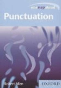 Punctuation - okładka książki