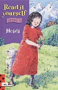 Read it Yourself: Heidi - okładka książki