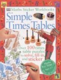 Simple Times Tables - okładka książki
