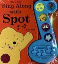 Sing Along with Spot - okładka książki