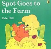 Spot goes to the farm - okładka książki