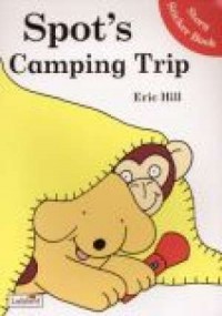 Spot s camping trip - okładka książki