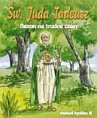 Św. Juda Tadeusz - okładka książki