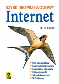 Szybki bezprzewodowy Internet - okładka książki