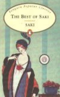 The Best of Saki - okładka książki