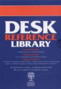 The Desk Reference Library 1/3 - okładka książki