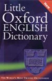 The Little Oxford Thesaurus/Little - okładka książki
