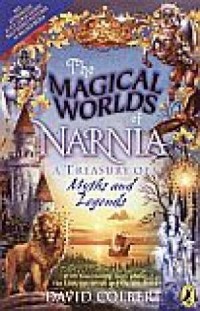 The Magical Worlds of Narnia - okładka książki