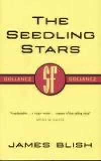 The seedling stars - okładka książki